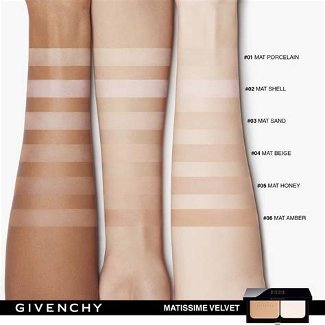 givenchy matissime powder foundation spf 20|Givenchy Matissime Absolute Matte Finish Powder Foundation .